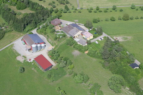 Luftaufnahme Schönberghof