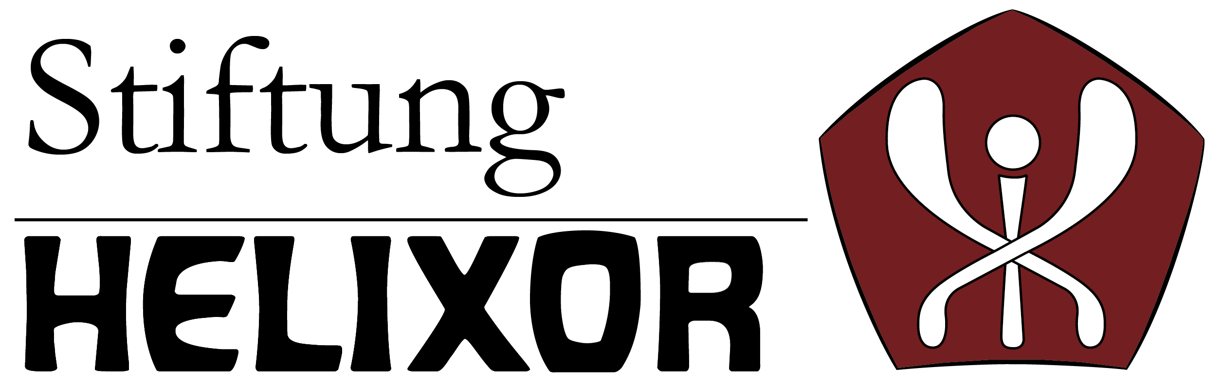 Logo der Stiftung Helixor 