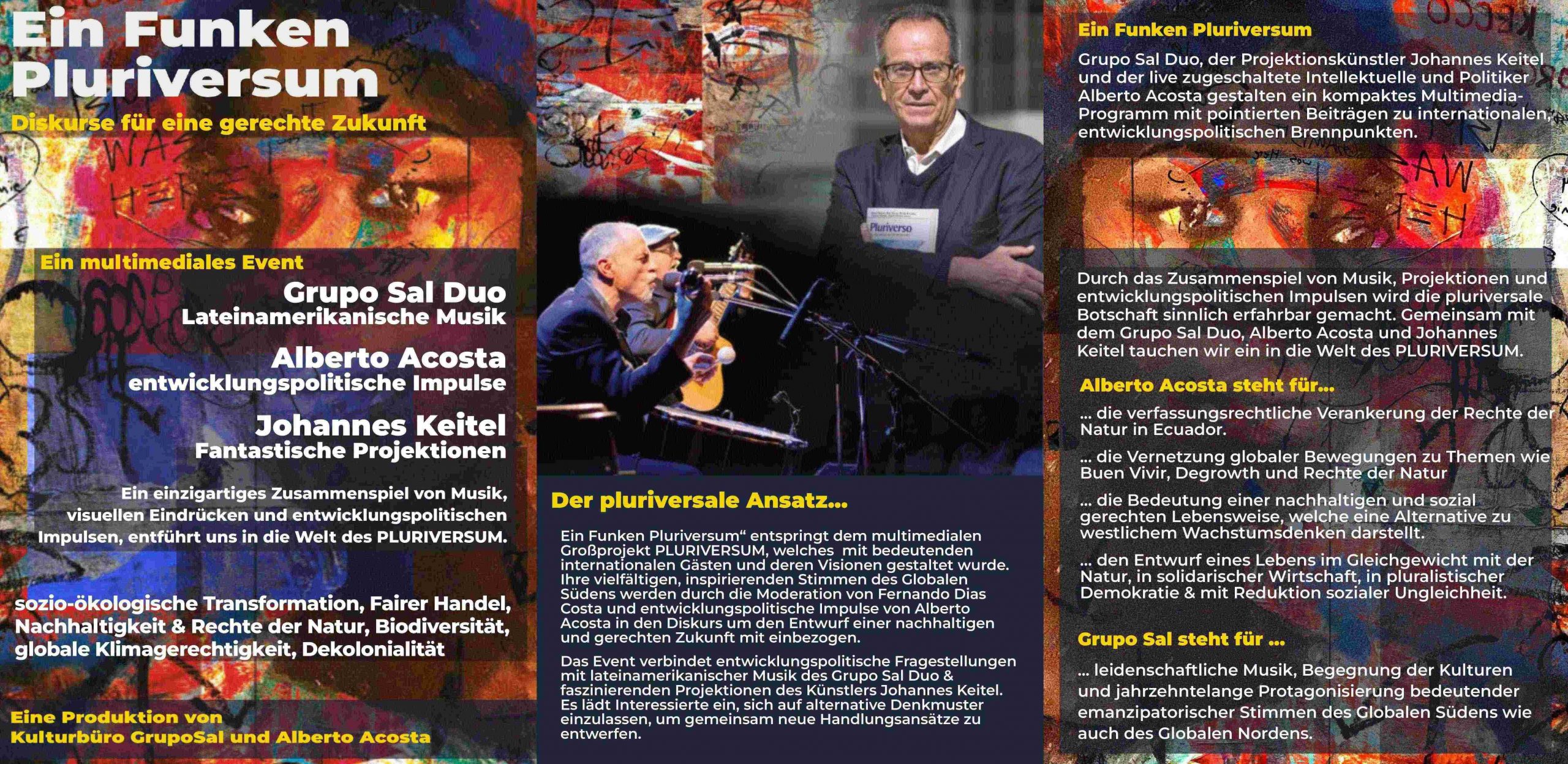 Konzertevent / Grupo Sal
