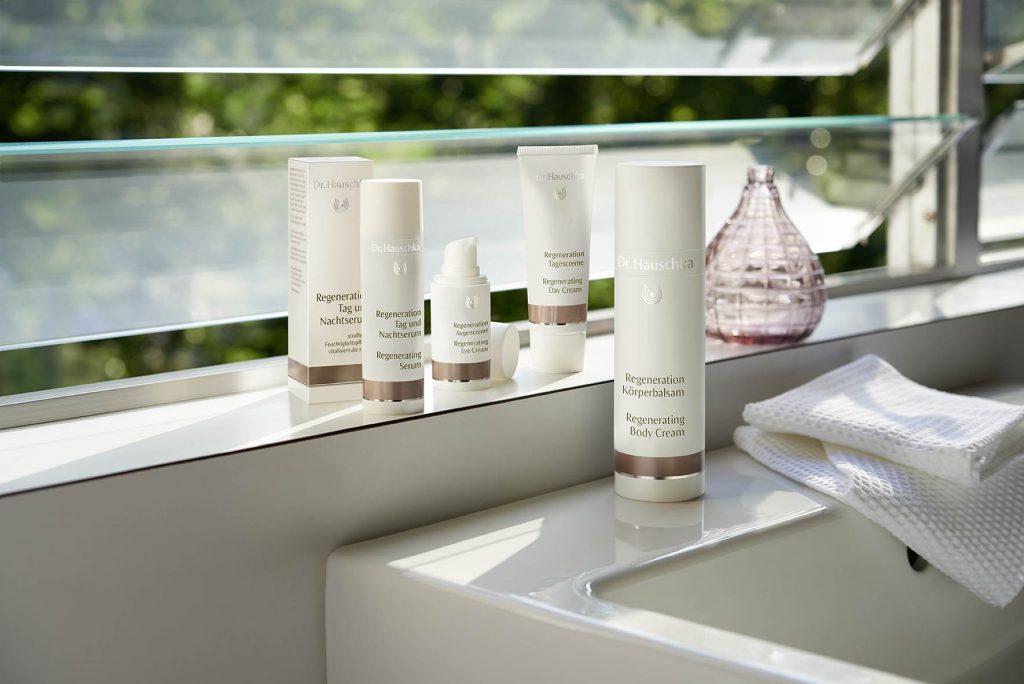 Kosmetikpromotion Dr. Hauschka