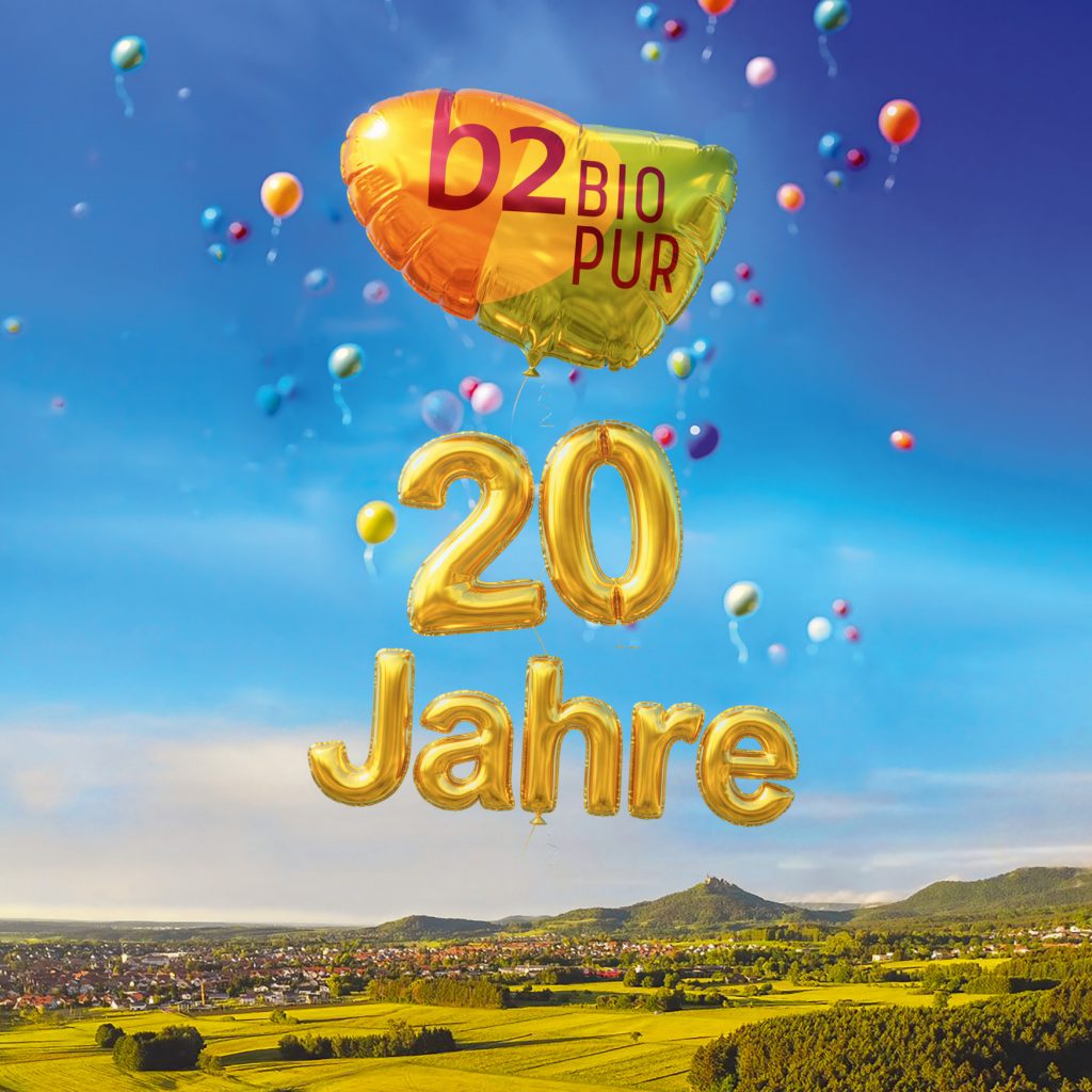 Jubiläumswoche 20 Jahre b2