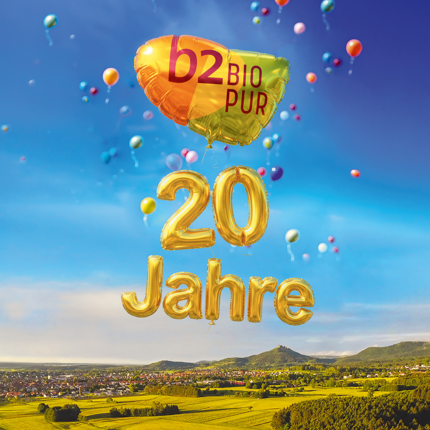 Jubiläumswoche 20 Jahre b2